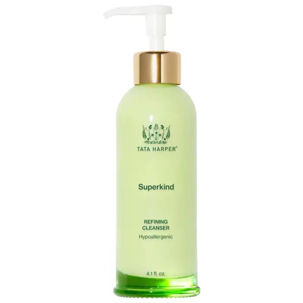 🆕 TATA HARPER Superkind Refining Cleanser
Exfoliation Without Reaction NIB